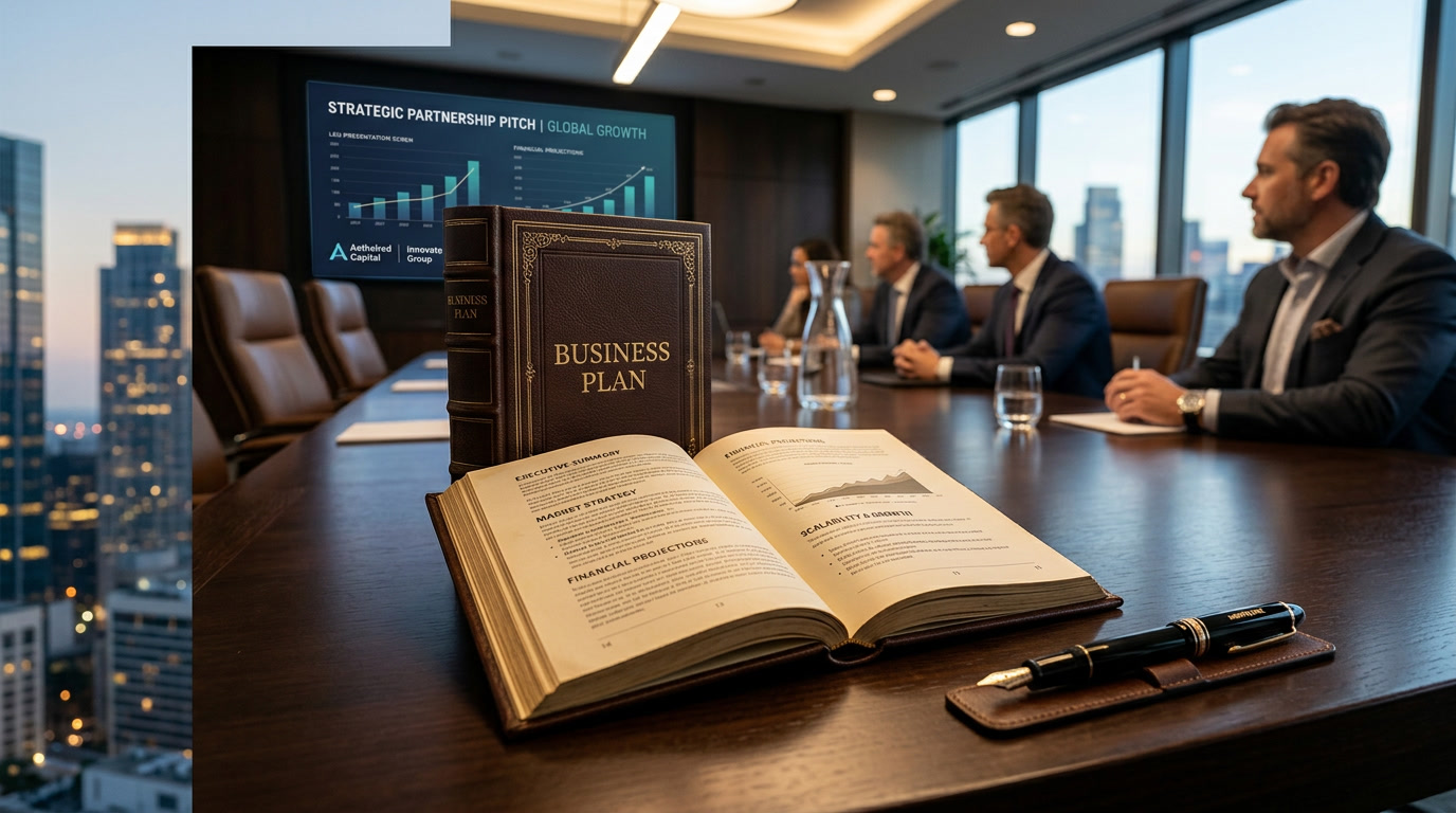 Cara Menyusun Rencana Bisnis (Business Plan) yang Dilirik Investor