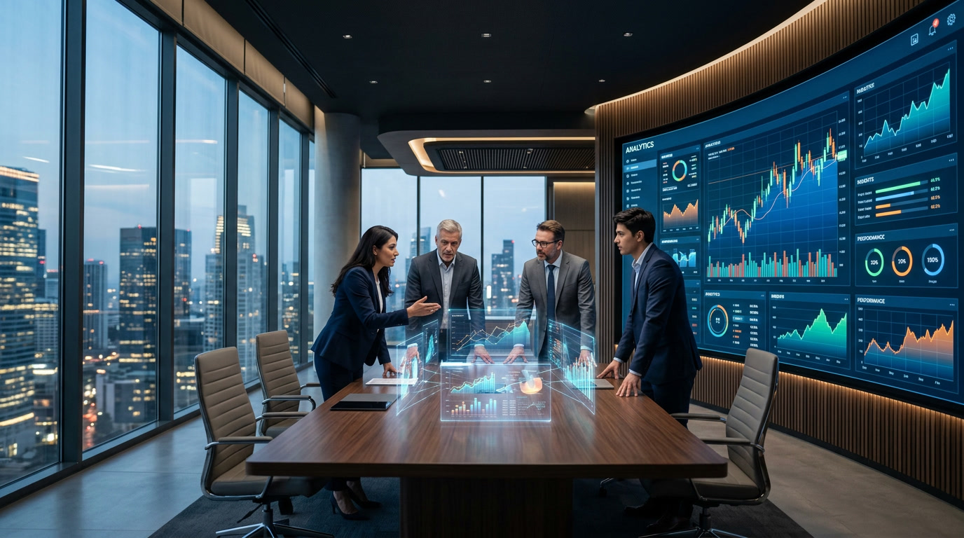 Data-Driven Decision Making for Modern Organizations