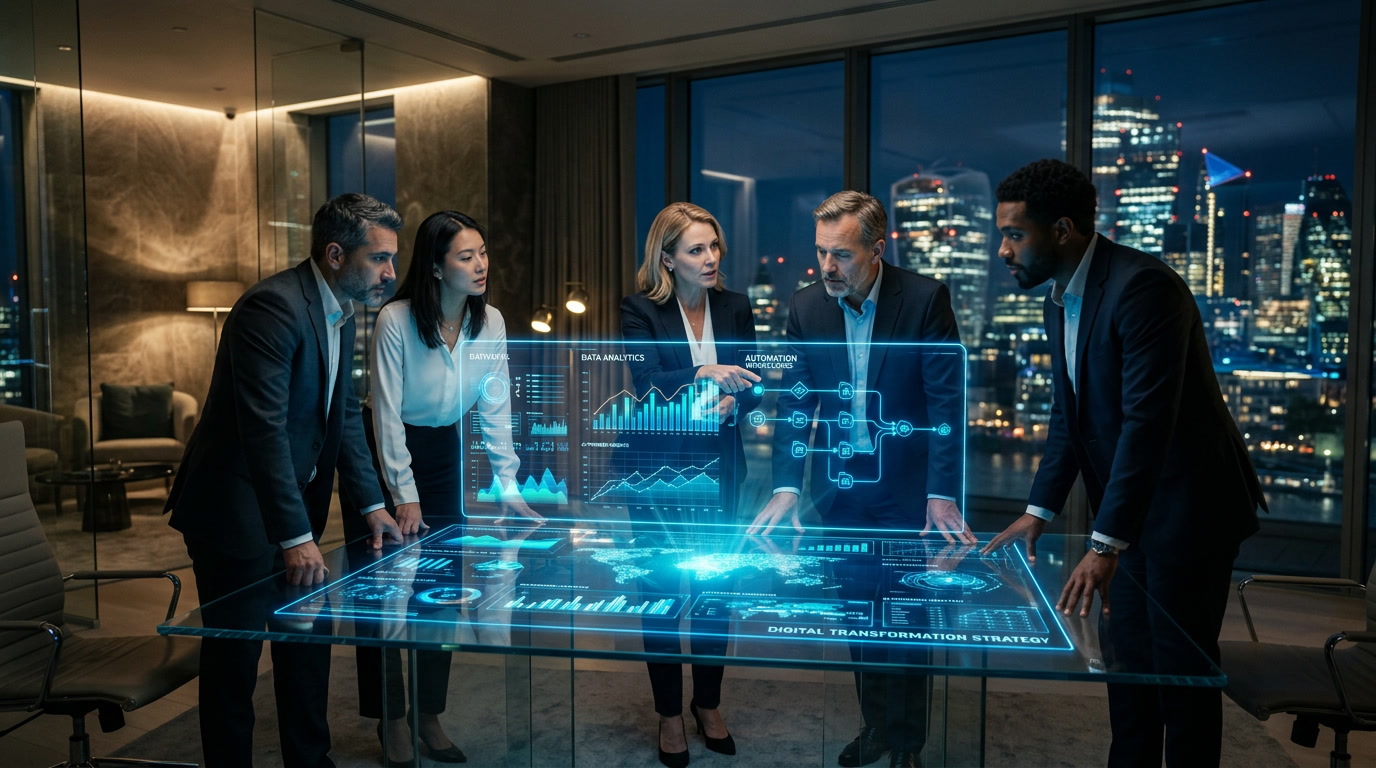 How AI Consulting Helps Businesses Improve Operational Efficiency