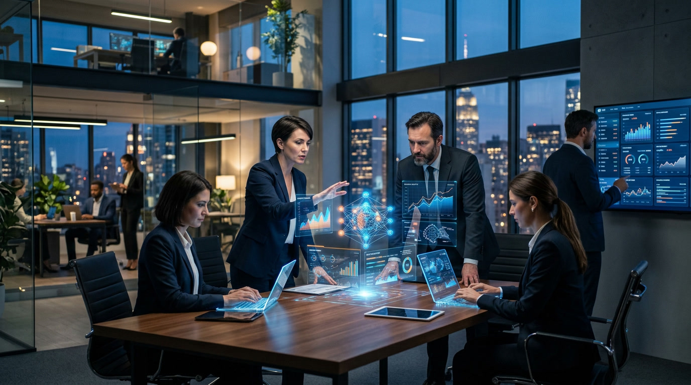 The Future of Artificial Intelligence in Business Consulting
